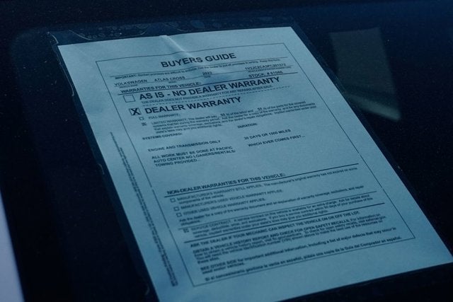 2023 Volkswagen Atlas Cross Sport 2.0T SE w/Technology