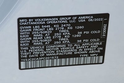 2023 Volkswagen Atlas Cross Sport 2.0T SE w/Technology