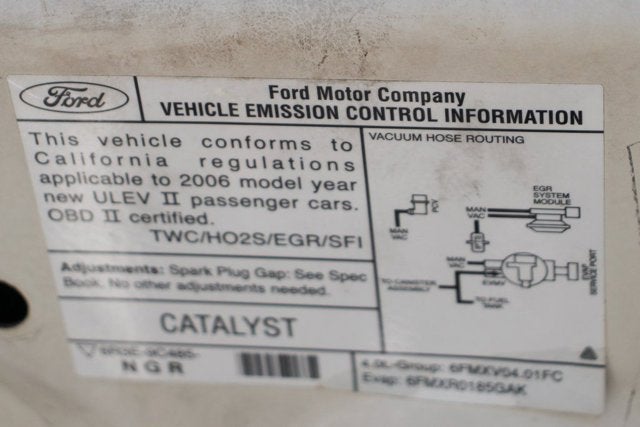 2006 Ford Mustang V6 Premium