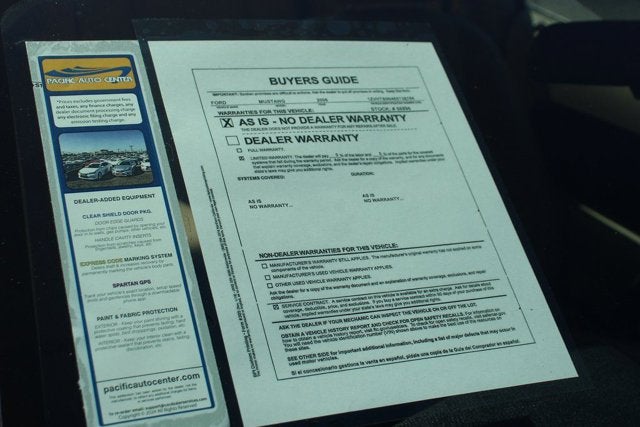 2006 Ford Mustang V6 Premium