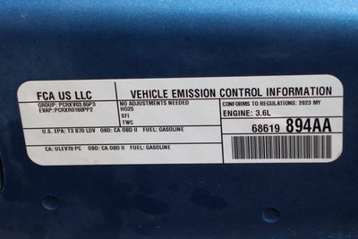 2023 Chrysler 300 Touring