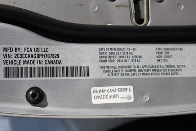 2023 Chrysler 300 Touring