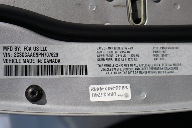2023 Chrysler 300 Touring