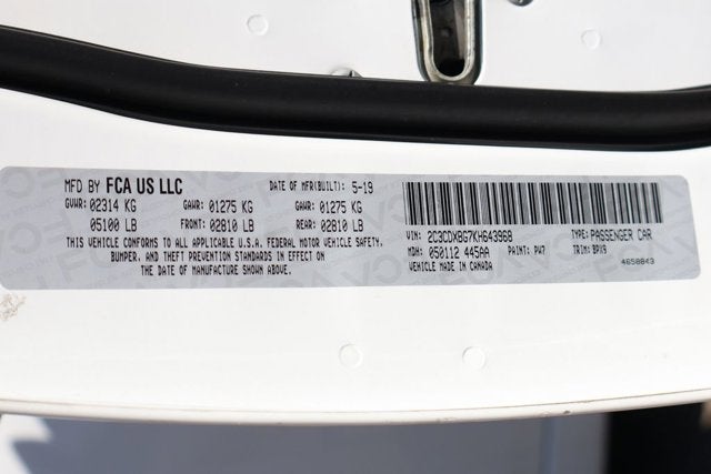 2019 Dodge Charger SXT