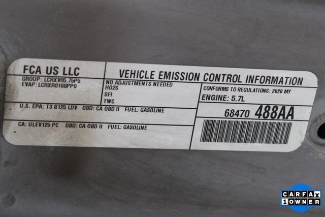 2020 Dodge Charger R/T