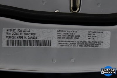 2020 Dodge Charger R/T