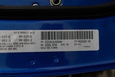 2018 Dodge Charger R/T Daytona 392