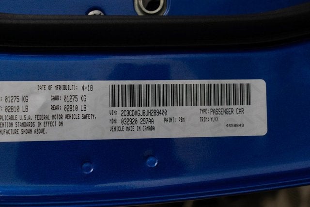 2018 Dodge Charger R/T Daytona 392