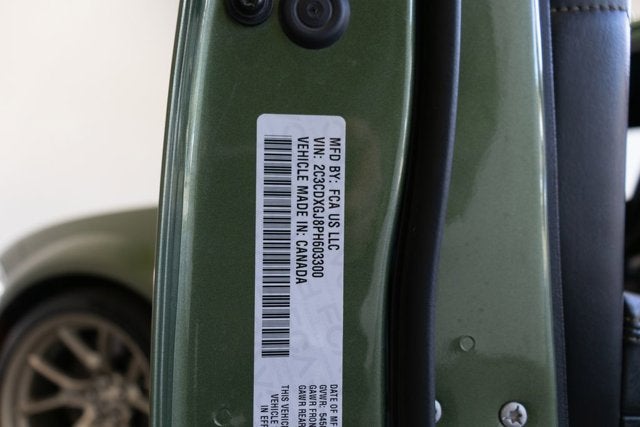 2023 Dodge Charger R/T Scat Pack Widebody