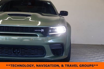 2023 Dodge Charger R/T Scat Pack Widebody
