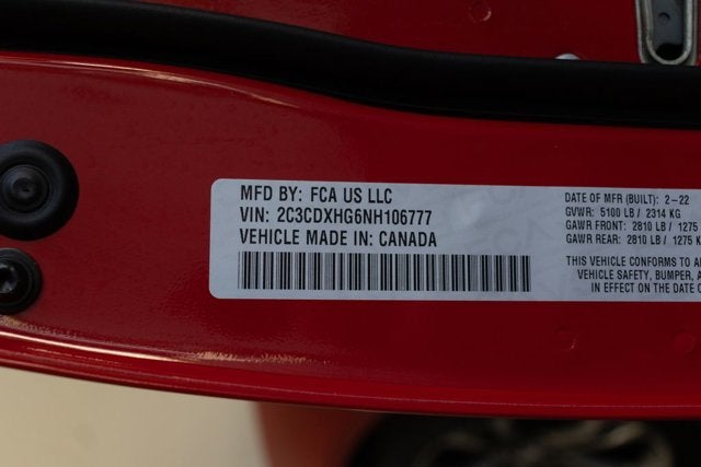 2022 Dodge Charger GT
