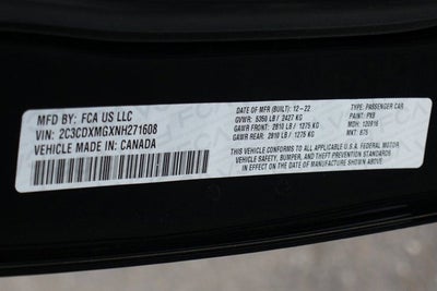 2022 Dodge Charger GT