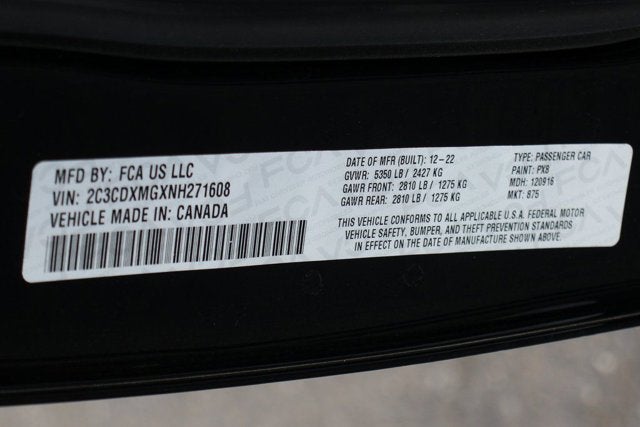 2022 Dodge Charger GT