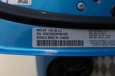 2023 Dodge Challenger SXT