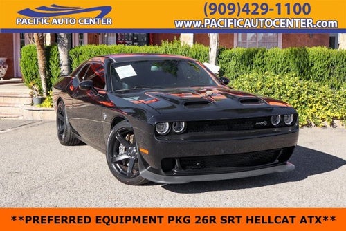 2021 Dodge Challenger SRT Hellcat