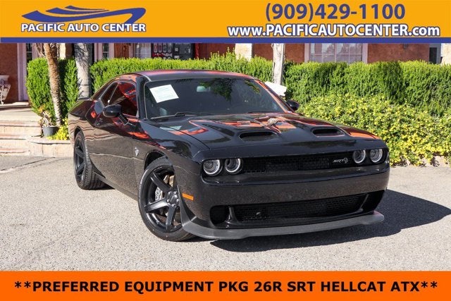 2021 Dodge Challenger SRT Hellcat