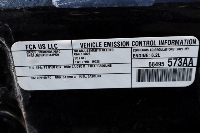 2021 Dodge Challenger SRT Hellcat