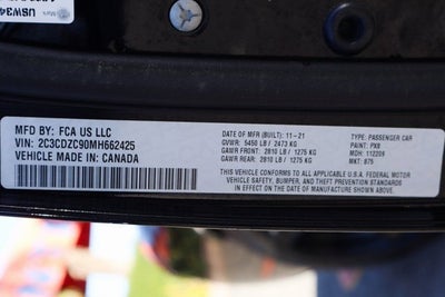 2021 Dodge Challenger SRT Hellcat