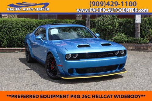 2023 Dodge Challenger SRT Hellcat Widebody