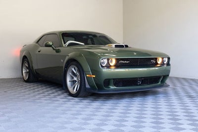 2023 Dodge Challenger R/T Scat Pack Widebody