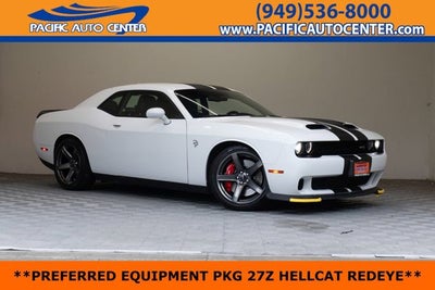 2020 Dodge Challenger SRT Hellcat Redeye