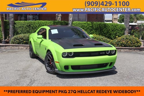 2019 Dodge Challenger SRT Hellcat Redeye Widebody