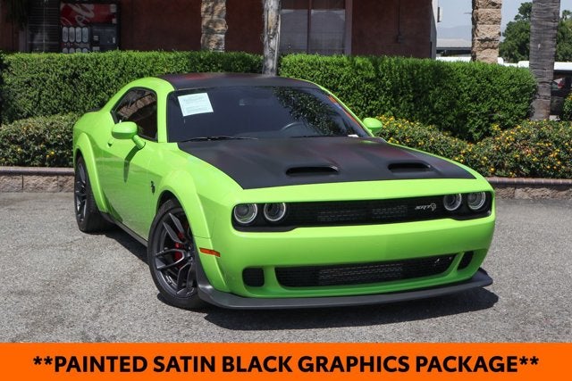 2019 Dodge Challenger SRT Hellcat Redeye Widebody