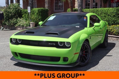 2019 Dodge Challenger SRT Hellcat Redeye Widebody