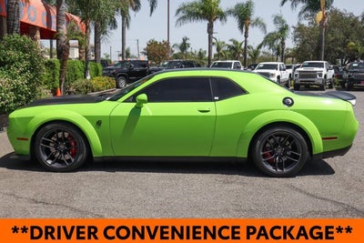 2019 Dodge Challenger SRT Hellcat Redeye Widebody