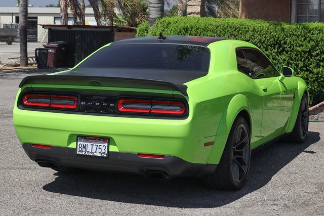 2019 Dodge Challenger SRT Hellcat Redeye Widebody
