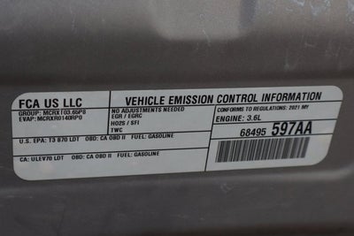 2021 Chrysler Pacifica Touring L