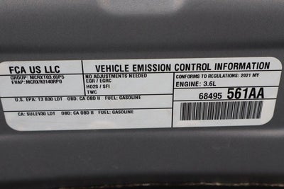 2021 Chrysler Pacifica Touring L