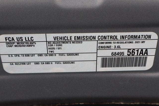 2021 Chrysler Pacifica Touring L