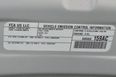 2023 Chrysler Voyager LX