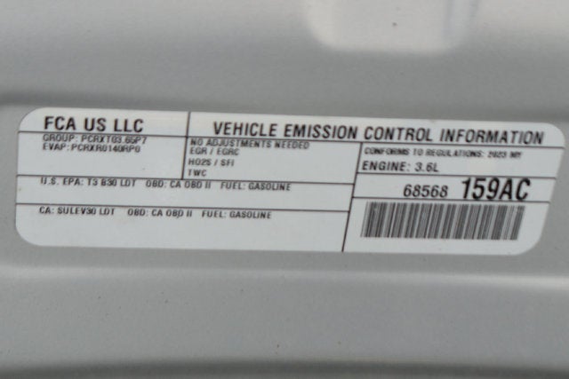 2023 Chrysler Voyager LX