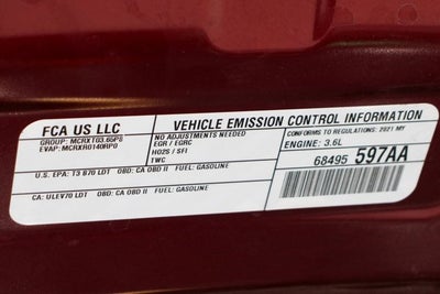 2021 Chrysler Pacifica Touring