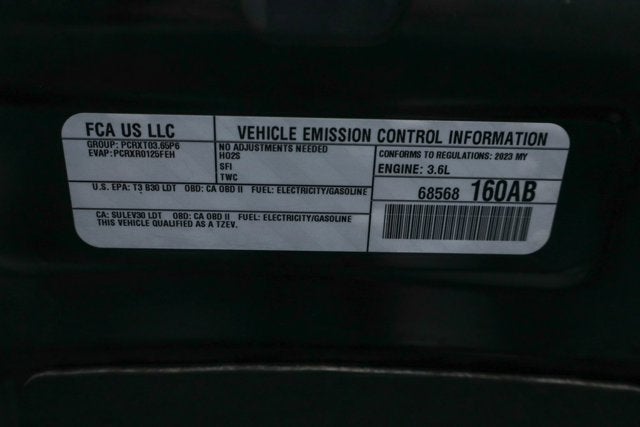 2023 Chrysler Pacifica Hybrid Touring L