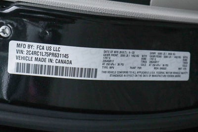 2023 Chrysler Pacifica Hybrid Touring L