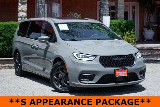 2022 Chrysler Pacifica Hybrid Limited