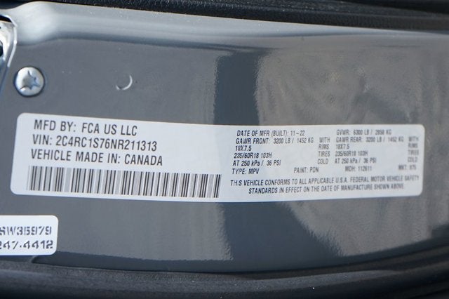 2022 Chrysler Pacifica Hybrid Limited