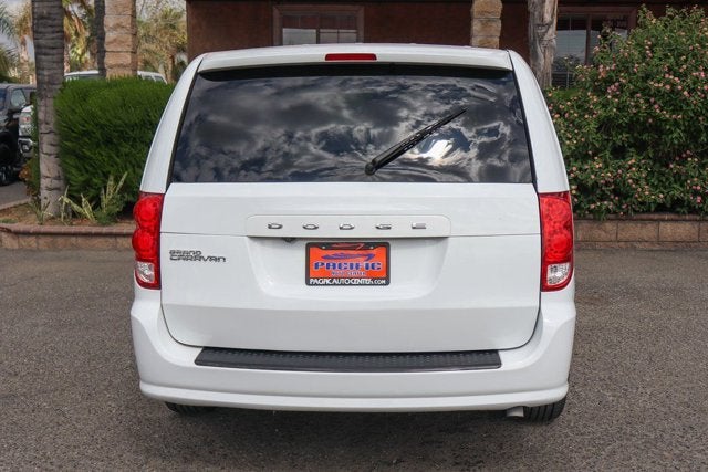 2019 Dodge Grand Caravan SE