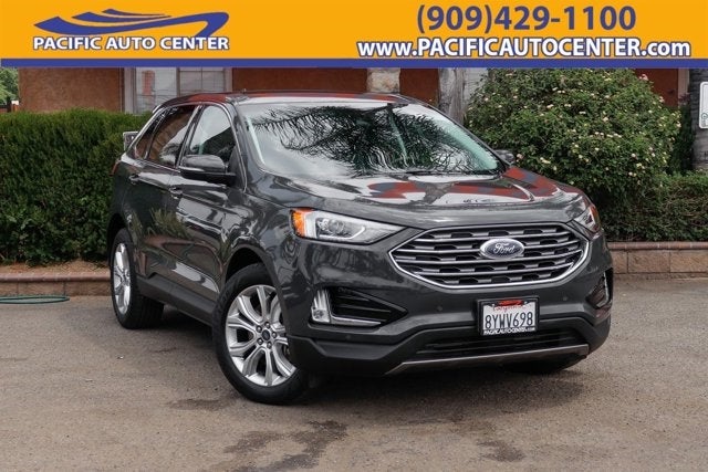 2021 Ford Edge Titanium