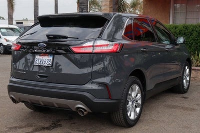 2021 Ford Edge Titanium