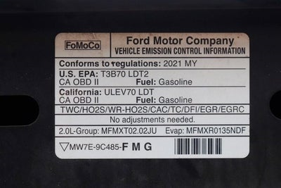 2021 Ford Edge Titanium