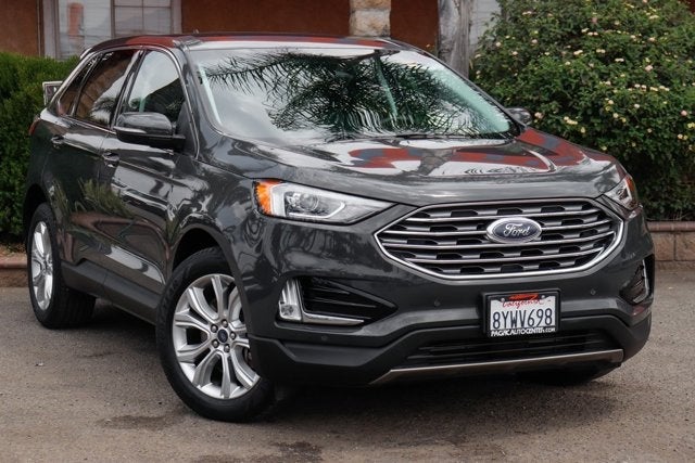 2021 Ford Edge Titanium