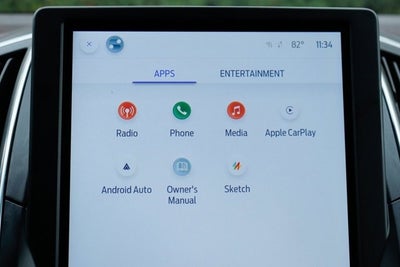 2021 Ford Edge Titanium