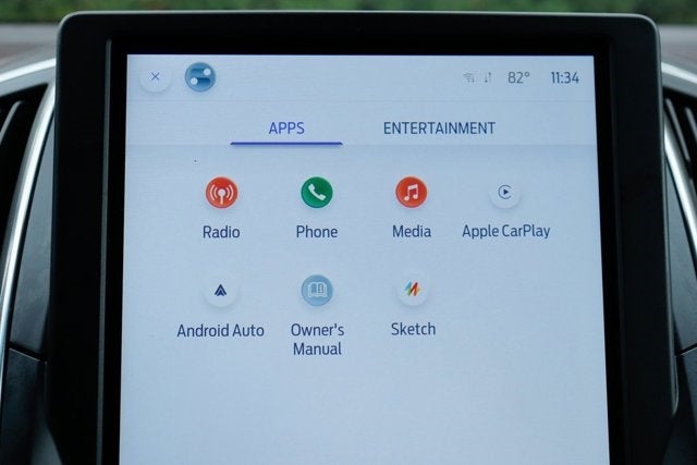 2021 Ford Edge Titanium