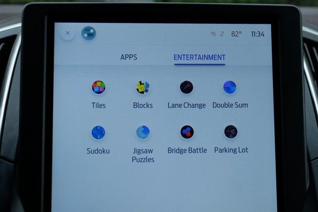 2021 Ford Edge Titanium