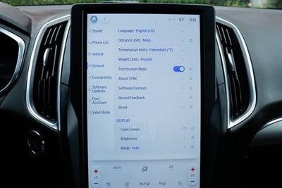 2021 Ford Edge Titanium