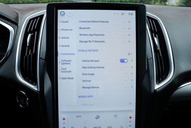 2021 Ford Edge Titanium